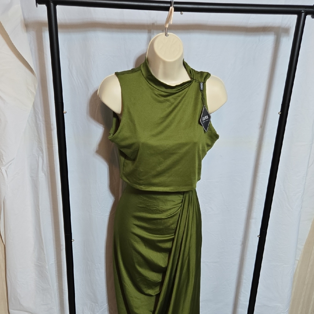 ZAFUL Women's Casual Sleeveless Summer Two Piece Outfits